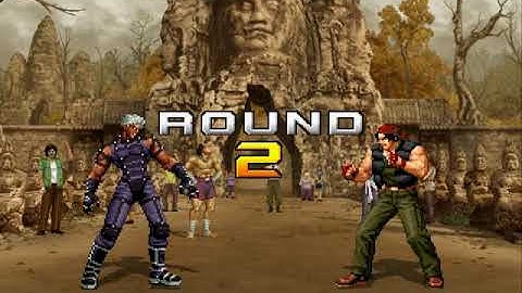 KOF 2002 Unlimited Match - Nests Boss Team 2/2