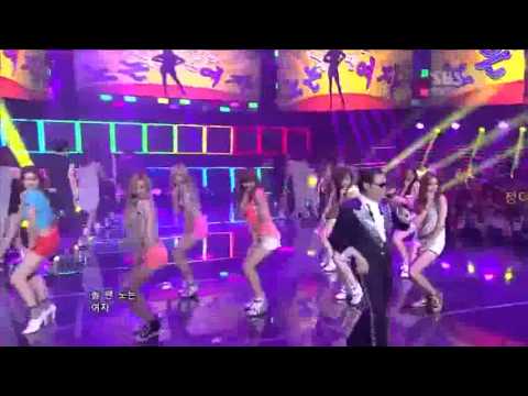Psy Gangnam Style Artista - Musica Coreano Park Jae-Sang
