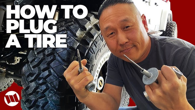 Fix a Flat Repair - Does It Work? ▶️ REVIEW - DIY How ToFlat Tire Repair -  Plug? 