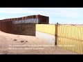 Arizona to remove container wall from border