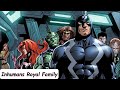 Mengenal Anggota Royal Family Inhumans!!! Keluarga Kerajaan Paling Misterius di Marvel