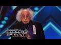 Ray jessel 84yearold sings a naughty original song  americas got talent