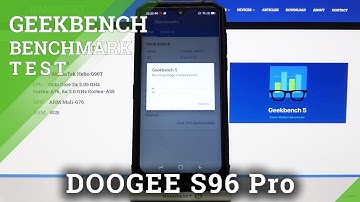 Doogee S96 Pro - Helio G90 CPU TEST | Geekbench 5 Benchmark