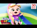 Vamos Al Parque 🎤 Canciones Infantiles 🎶 Little World En Español 👶🏻Dibujos animados para niños