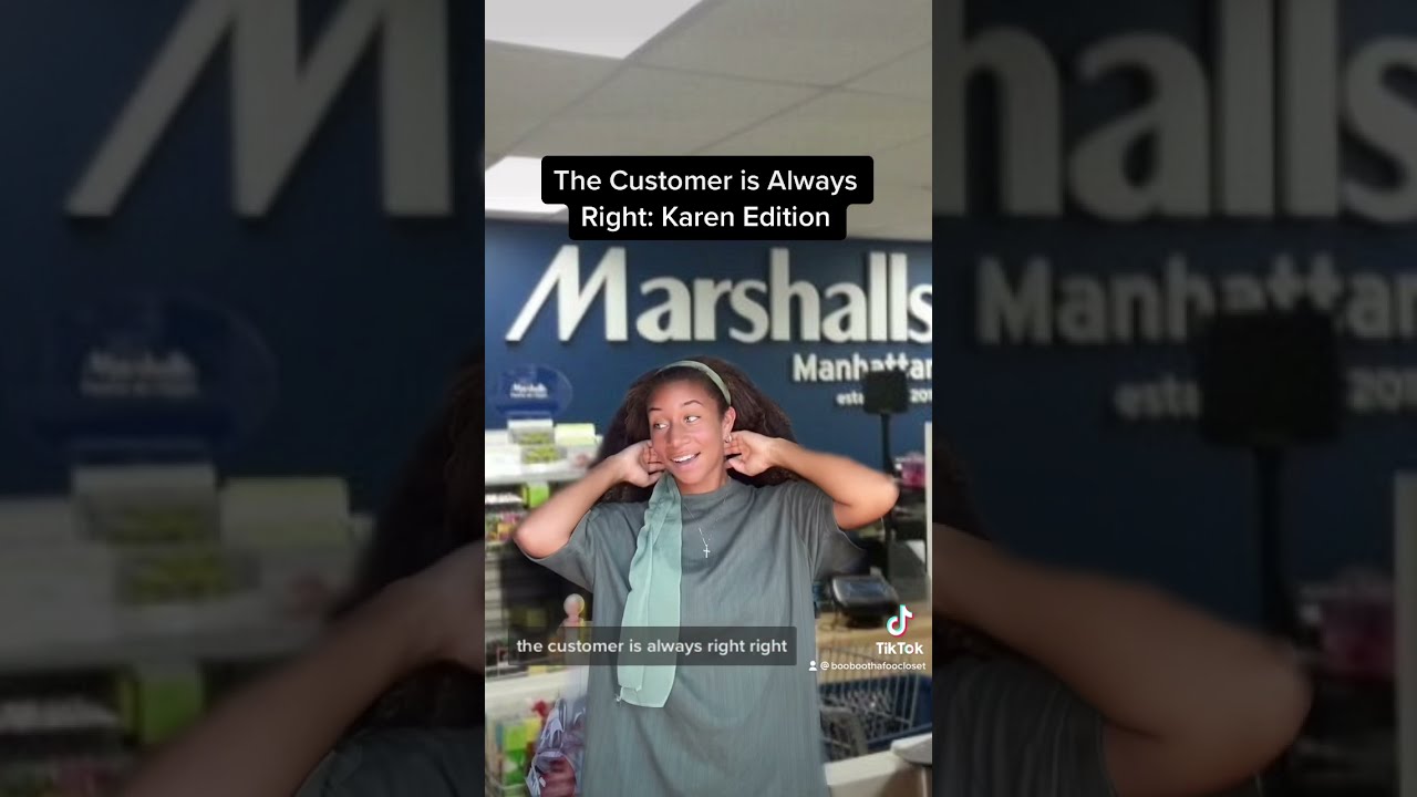 The Customer Is Always Right Karen Edition