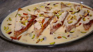 Easy Shahi Tukra - Eid Special Sweet