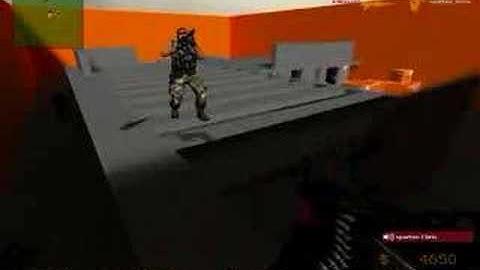 My Counter Strike Source map - BASES