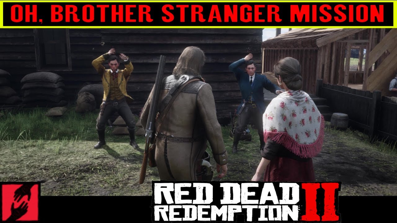 Red Dead Redemption 2 Oh Brother Stranger Mission Western