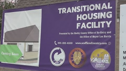 New transitional housing option aims to help former inmates turn their lives around