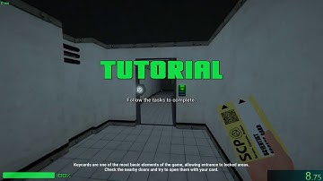 SCP: Secret Laboratory Speedrun Tutorial Basic in 30.18