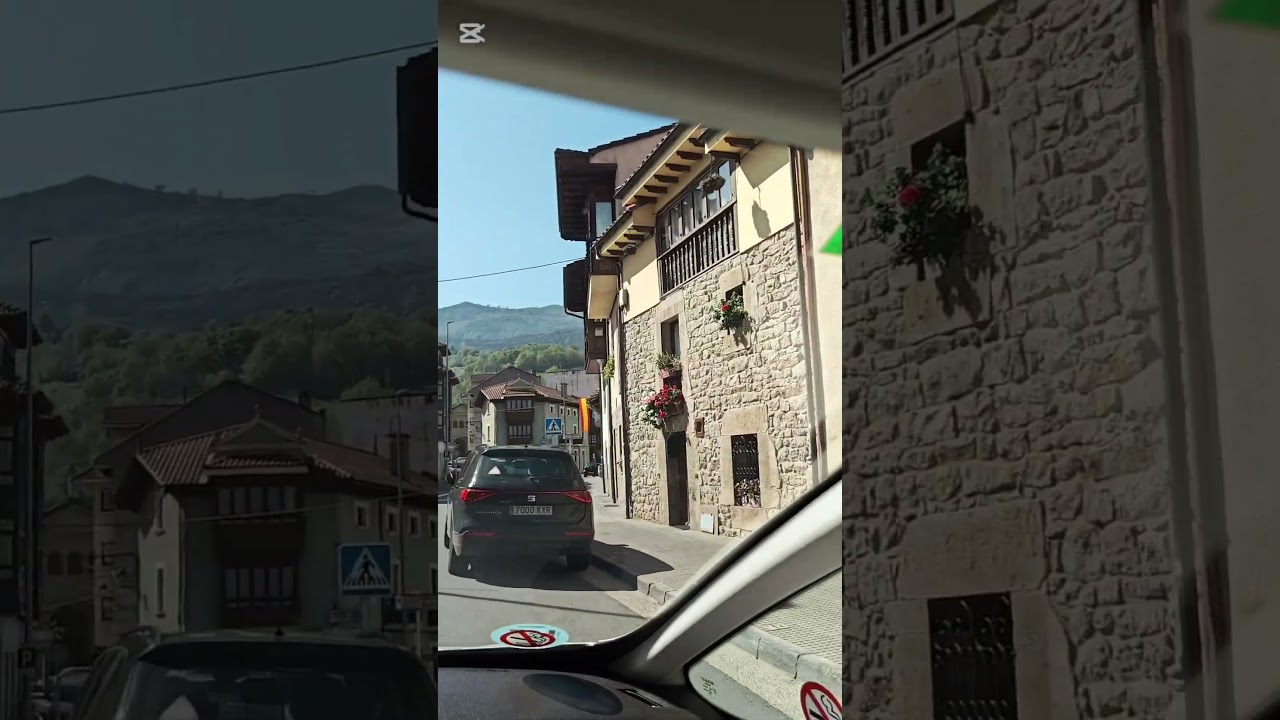 Panes, último pueblo de Asturias antes de pasar a Cantabria.