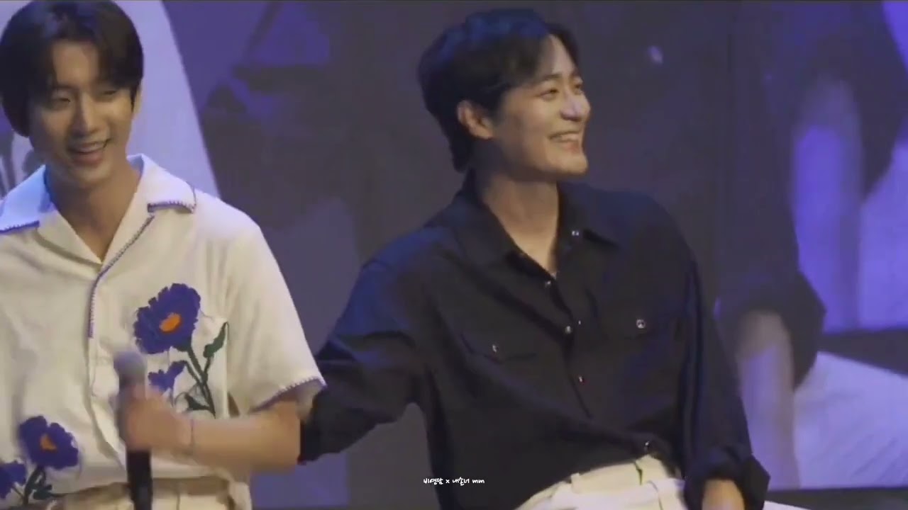 {240615} Cha Seo Won 🫶🏻 Gong Chan //Unintentional Love Story x The Time Of Fever Fan Meeting Part-1