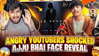 Angry Youtuber Shocked 🤯 AJJU BHAI FACE REVEAL 😳😰 @TotalGaming093