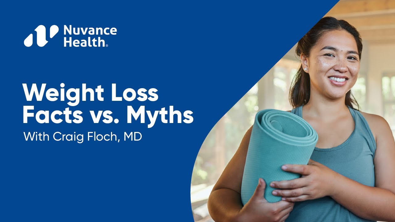 Weight Loss Facts V.s Myths - YouTube