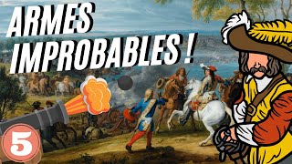 ARMES IMPROBABLES 5 : spéciale D'Artagnan ! avec le@MuseeArmeeInvalides