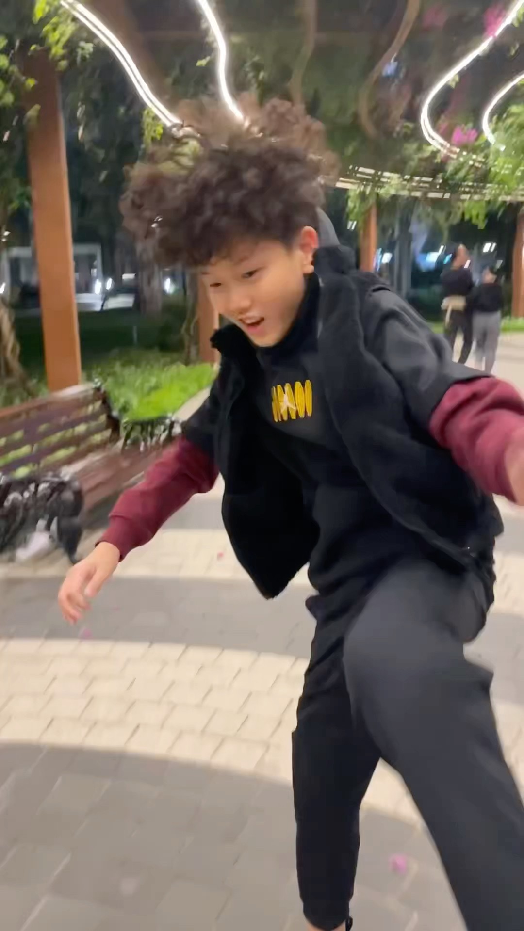 (golf familyVN)cậu bé luyện chân và cái kết ??#golf #shorts