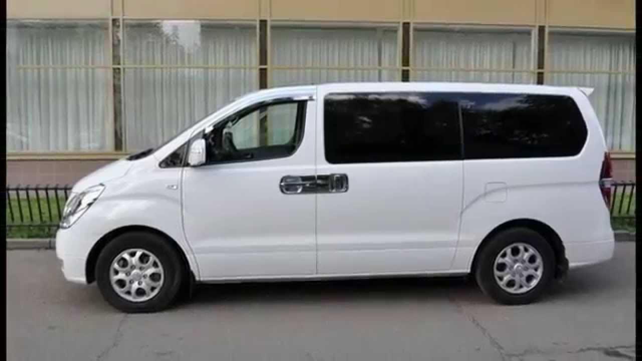 Тюнинг Hyundai Grand Starex H 1 – тюнинг Хендай Гранд Старекс - YouTube