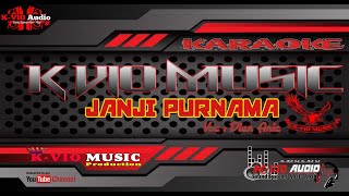 Full Bass Karaoke JANJI PURNAMA Dian Anic