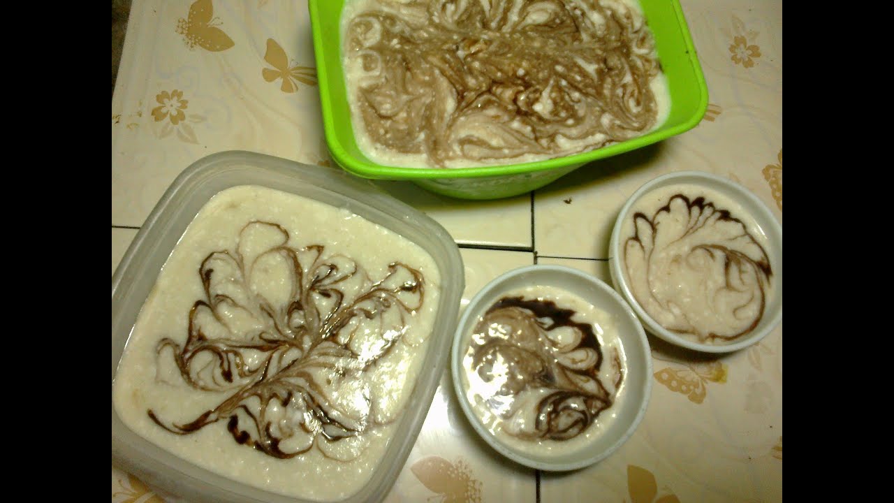  Cara  Membuat Resep Es Krim  Original YouTube