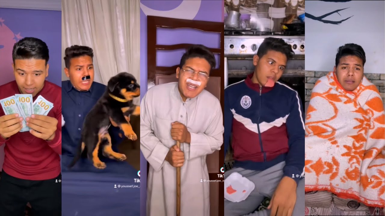 تجميعه أجمل الفيديوهات الكوميدية ليوسف جو 😂💔