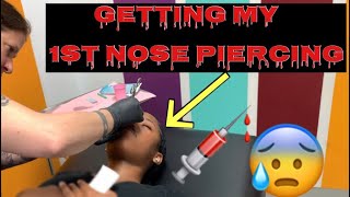 💉Nose Piercing + Tips for a Fast healing process