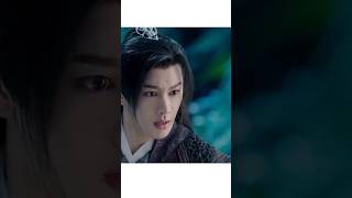 Demon King kneeled down for his bro Fu jun | song of the moon | Fantasy Chinese Drama #shorts