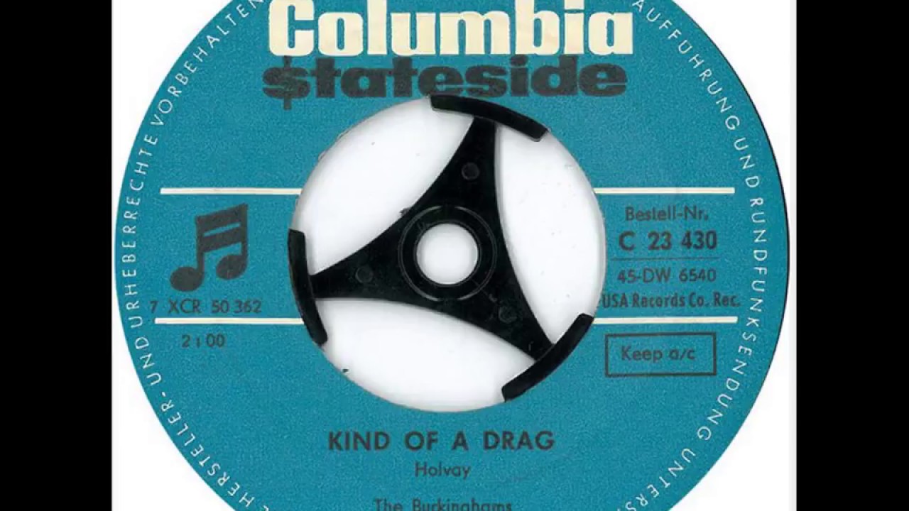 The Buckinghams - Kind Of A Drag - 1967 - YouTube