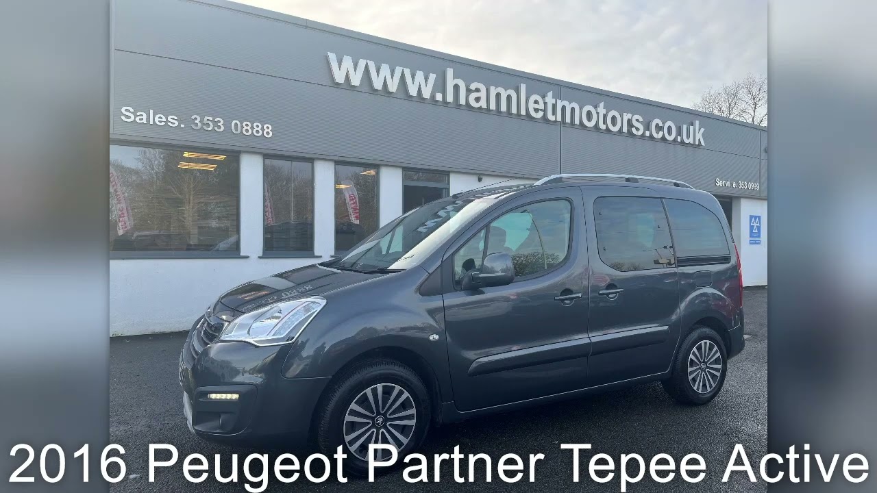 Peugeot Partner Tepee, HamletMotors