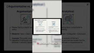 Argumentative vs. Analytical Thesis: What's the Diff?