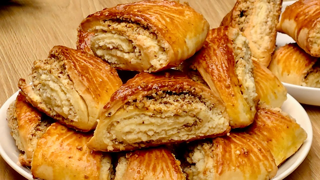 Самый простой ореховый торт - супербыстрый и совершенно неотразимый! @ClassChef