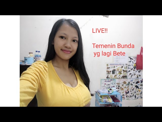 Temenin bunda Live yg lagi sendirian class=