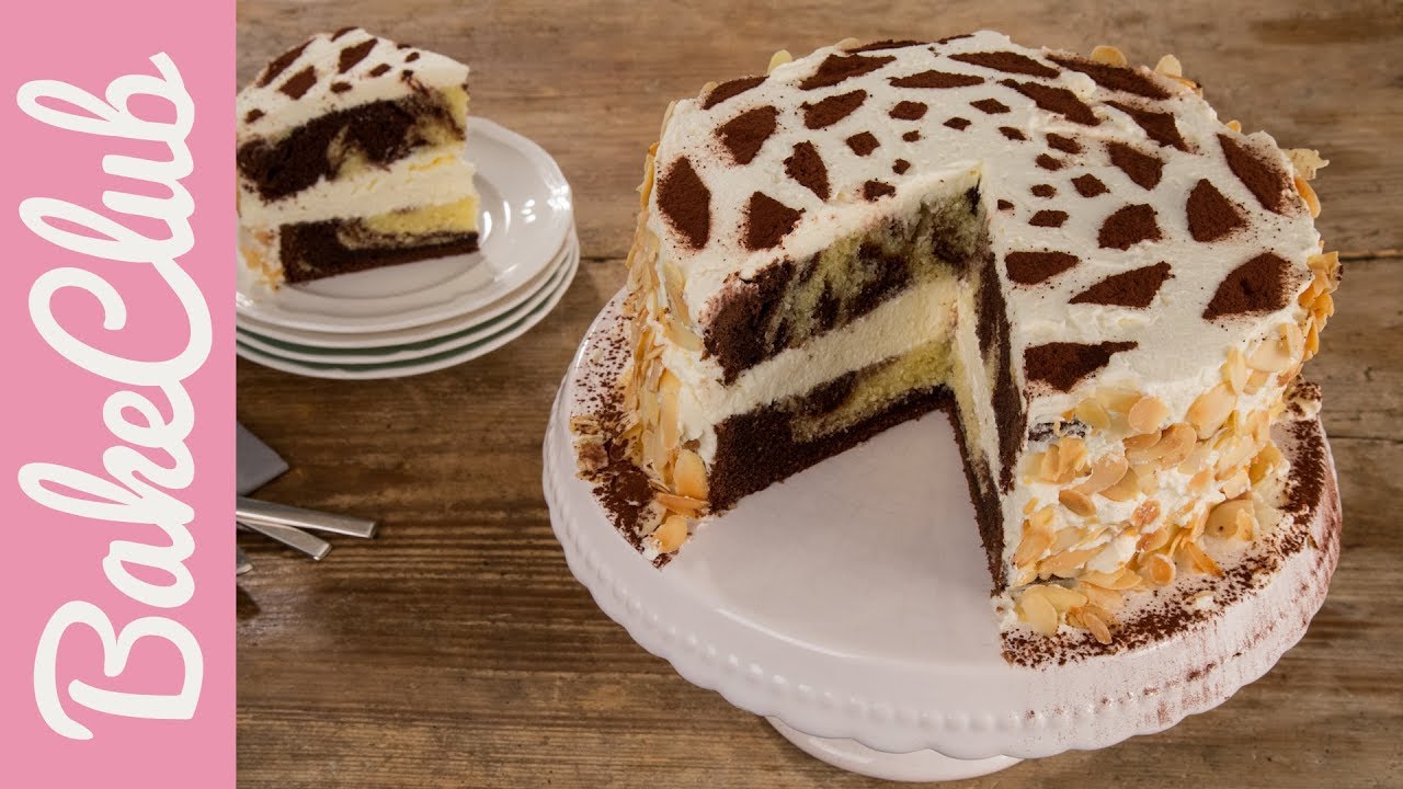 Cappuccino-Torte mit Amaretto I BakeClub - YouTube