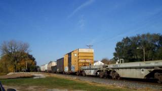 ICE, CITX & DME SD40-2's Lead Freight