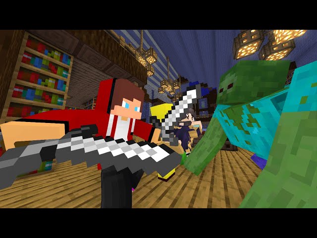 Episode 8] Resident Evil - Zombie [Minecraft Maizen Animation