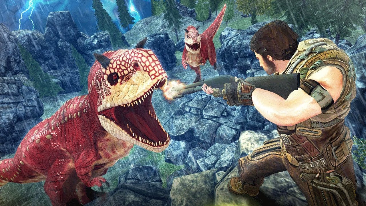 DINOSAUR HUNTER CHALLENGE 2018 DINO HUNTING GAMES - New Pistol Unlocked Stegosaurus Android Gameplay