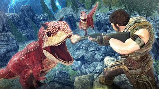 DINOSAUR HUNTER CHALLENGE 2018 DINO HUNTING GAMES - New Pistol Unlocked Stegosaurus Android Gameplay screenshot 1