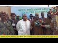 Président De L Auto Défense Et Sekou Allaye Bolly S Expriment Lors De Meeting Contre Choguel Kokalla 