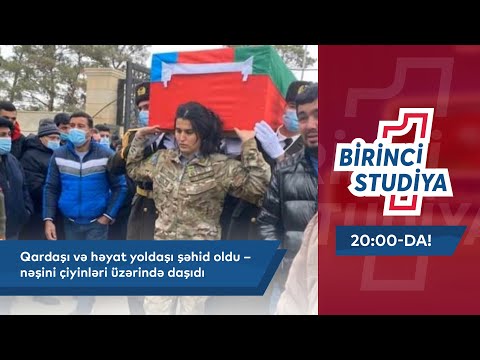 Qardaşı Və Həyat Yoldaşı Şəhid Oldu – Nəşini Çiyinləri Üzərində Daşıdı