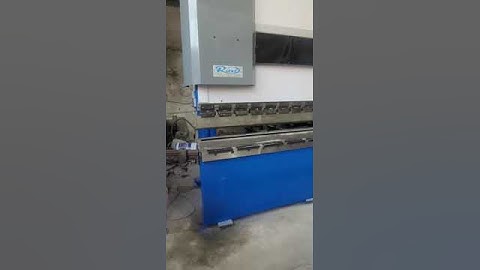 300 tons capacity cnc press brake with Rock step cnc controller