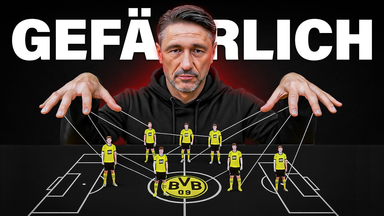 Ich habe 5.000 Minuten von Kovacs Borussia Dortmund gesehen – das ist die WAHRHEIT!