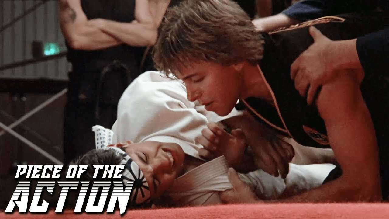 Cobra Kai Dojo Dirty Tactics | The Karate Kid (1984)
