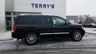 2010 INFINITI QX56 Bourbonnais, Frankfort, Matteson, Manteno, Manhattan, IL 30350