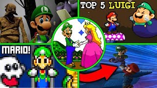 Top 5 Cosas que Luigi puede hacer y Mario NO