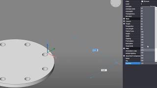 Parametric Pipe Flanges - BricsCAD Mechanical Profile