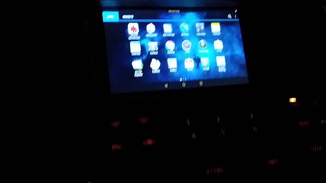 Infiniti установка android