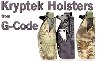 Airsoft GI - G-Code XST RTI Kryptek Holster in Highlander, Mandrake, and Typhon