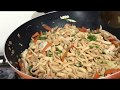 Chami recipe homemade pasta pinoyrecipe homecooking noodles lomi soba