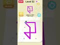 line paint lvl 52 gameplay all games #shorts #linepaint #allgames #viralvideo