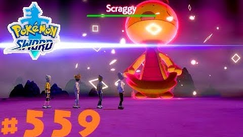 Pokemon Sword Shiny Dynamax Scraggy Raid & Catch