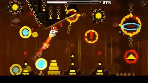 (GD) Bionic Button by TheRealDarnoc (ultra easy demon)